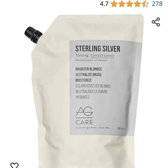 ag Other - AG purple blonde toning shampoo conditioner set